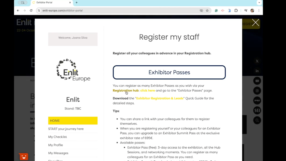 Enlit Europe 2024 Register my staff Video