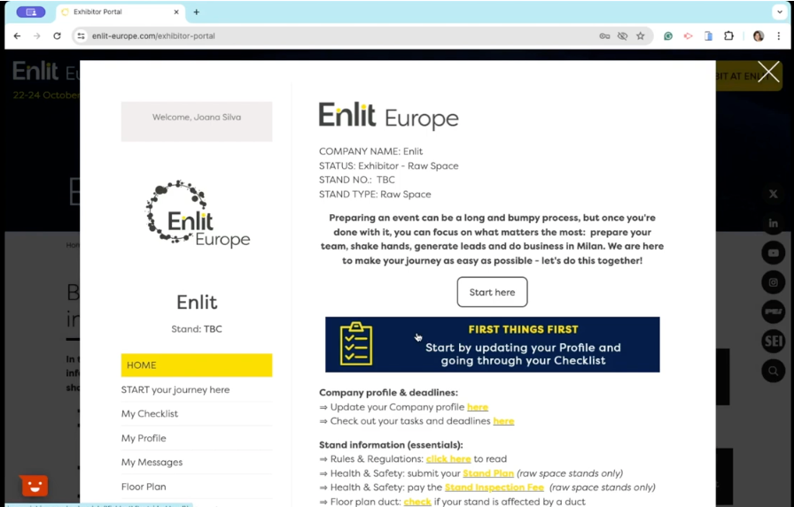 Enlit Europe 2024 exhibitor portal video 1 thumbnail