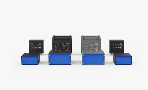 Photovoltaic energy storage capacitors