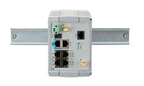 R-7900: Smart-grid router with 4G / PLTE / LTE450 / xDSL