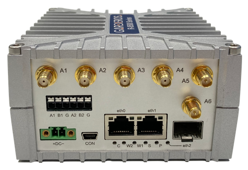 R-8500: Smart-grid router with 4G/ 5G / PLTE / LTE450 / Gigabit SFP