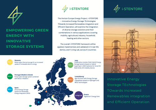 innovative Energy Storage TEchnologies  TOwards increased Renewables integration and Efficient Operation