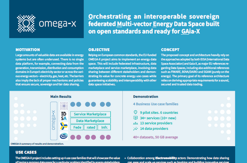 OMEGA-X Flyer