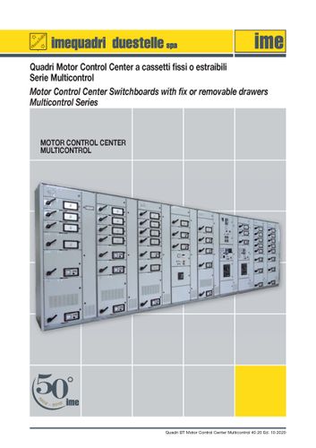 MCC MULTICONTROL Product Catalogue