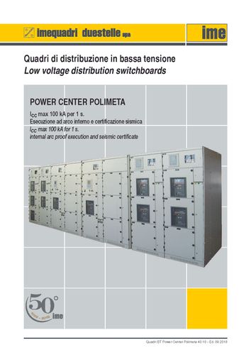 POWER CENTER POLIMETA Product Catalogue