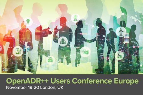 Second OpenADR++ Users Conference