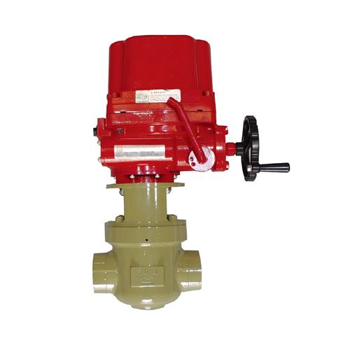 Metal-Seal Ball Valves