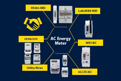 smart meter- rs485 lorawan wifi 4G G3-PLC etc