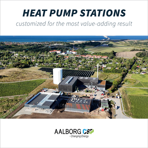 Heat pump stations