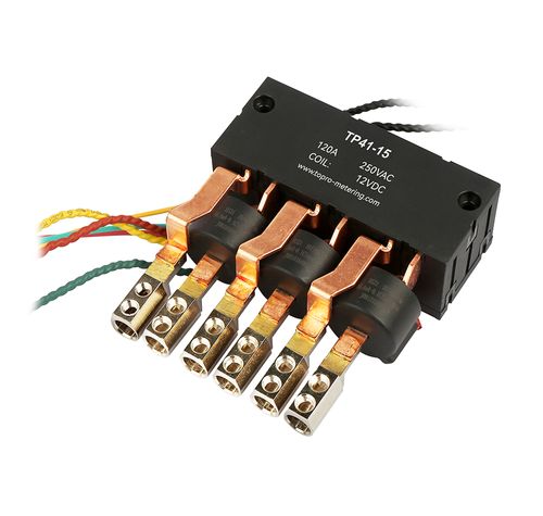 Latching relays and Current transformers for energy meters