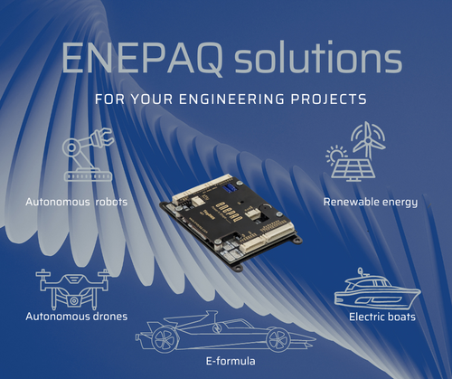 Solving clients’ problems is in ENEPAQ’S DNA