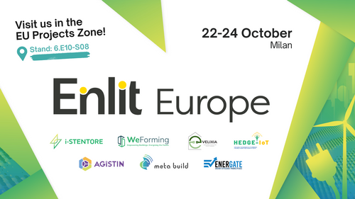 European Projects to Showcase Innovations at ENLIT EUROPE 2024 in Milan