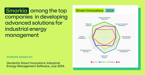 Verdantix Smart Innovators: Industrial Energy Management Software