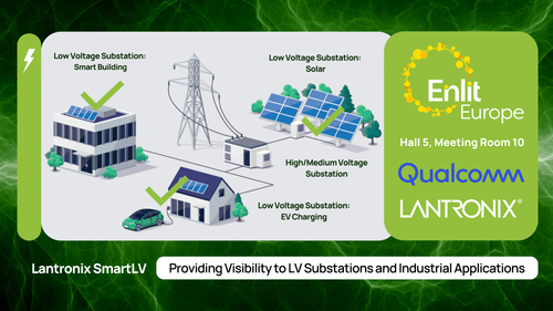 Lantronix Unveils SmartLV, the First AI-Enabled IoT Edge Compute Cellular Gateway, Powered by Qualcomm