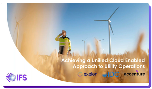 Exelon: Achieving a Unified Approach to Utility Operations