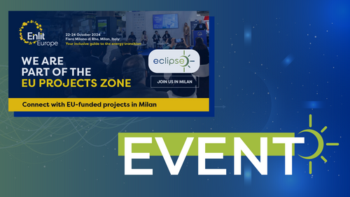 Learn about ECLIPSE Project in Enlit Europe 2024