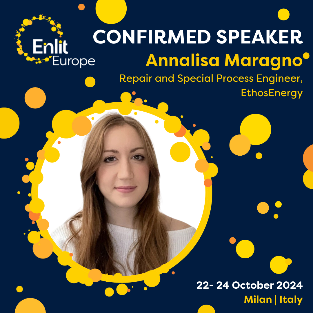 Annalisa Maragno speaker Enlit Europe 2024