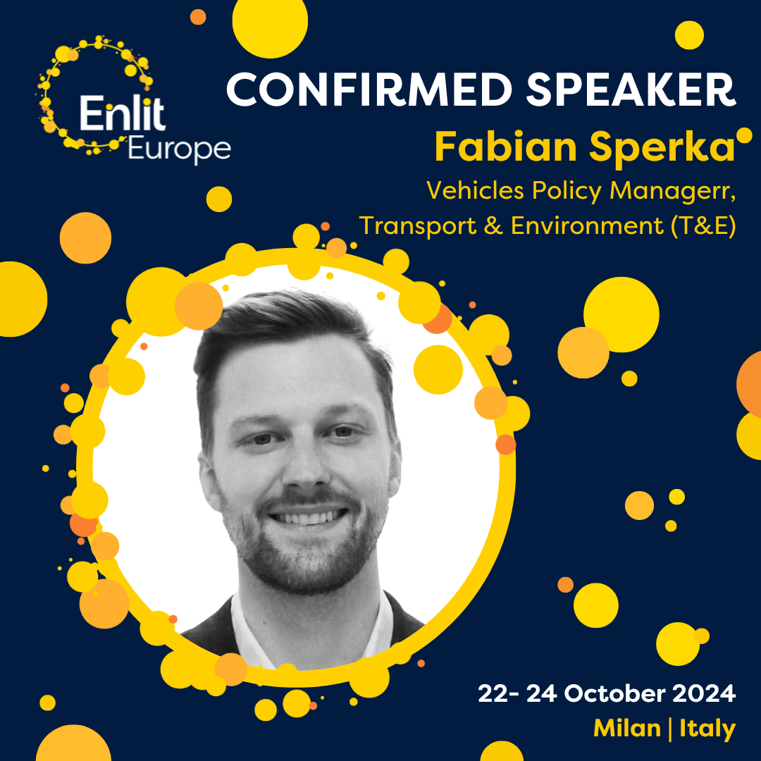 Fabian Sperka speaker Enlit Europe 2024