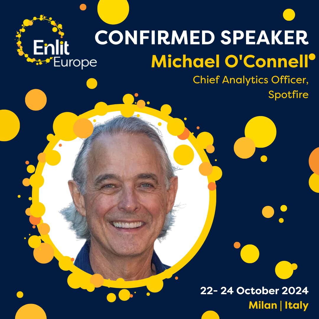 Michael O'Connell speaker Enlit Europe 2024