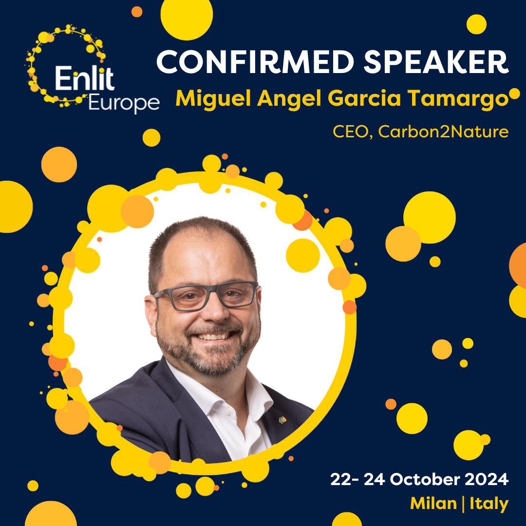 Miguel Angel Garcia Tamargo speaker Enlit Europe 2024