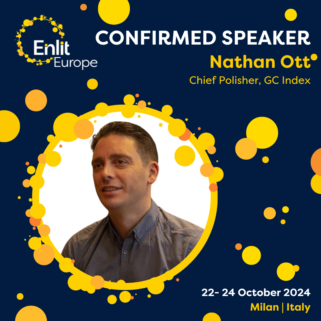 Nathan Ott speaker Enlit Europe 2024