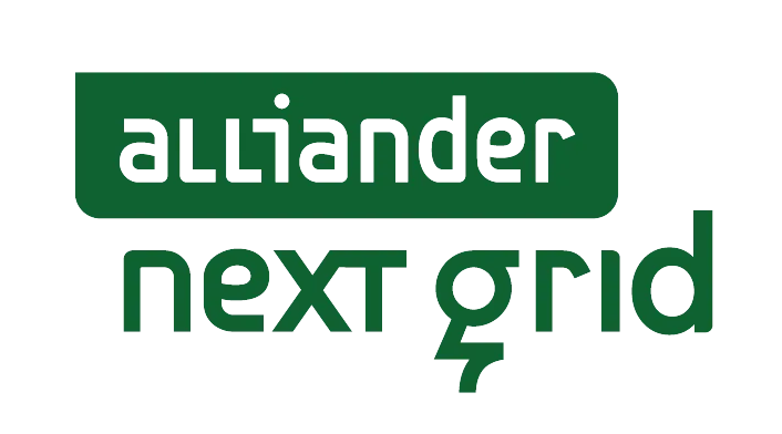 Enlit Europe 2025 exhibitor Alliander next grid logo