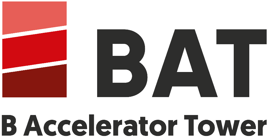 Enlit Europe 2025 partner Bat B Accelerator Tower logo