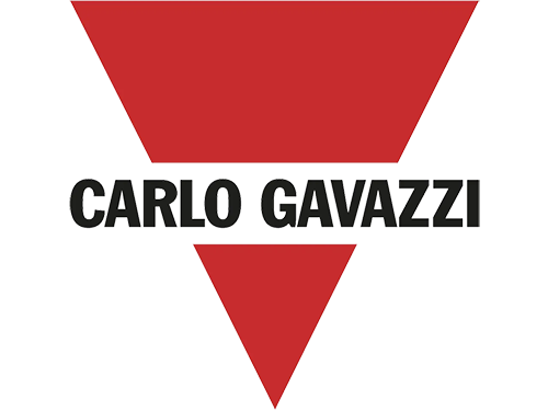 Enlit Europe 2025 exhibitor logo Carlo Gavazzi