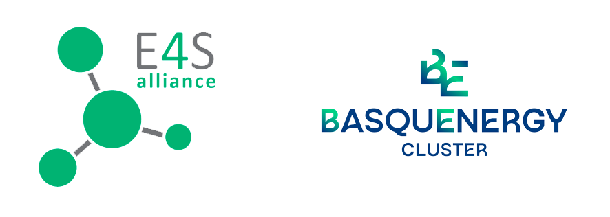 E4S alliance and Basquenergy Cluster logos