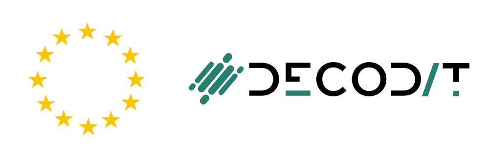 EU Projects reception sponsor logo DECODIT