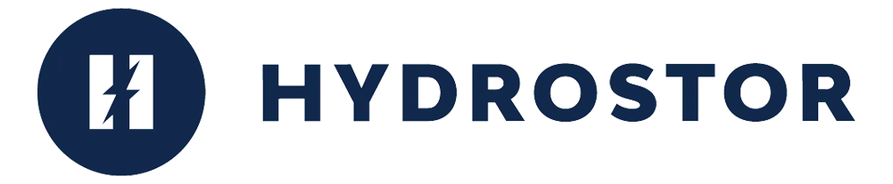 Enlit Europe 2025 exhibitor Hydrostor logo