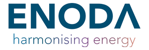 Enlit Europe 2025 Silver Partner logo Enoda