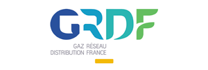 Enlit Europe 2025 Utility Partner logo GRDF