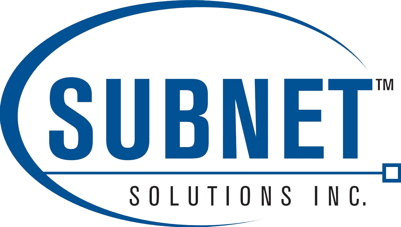 Enlit Europe 2025 exhibitor SubNet logo