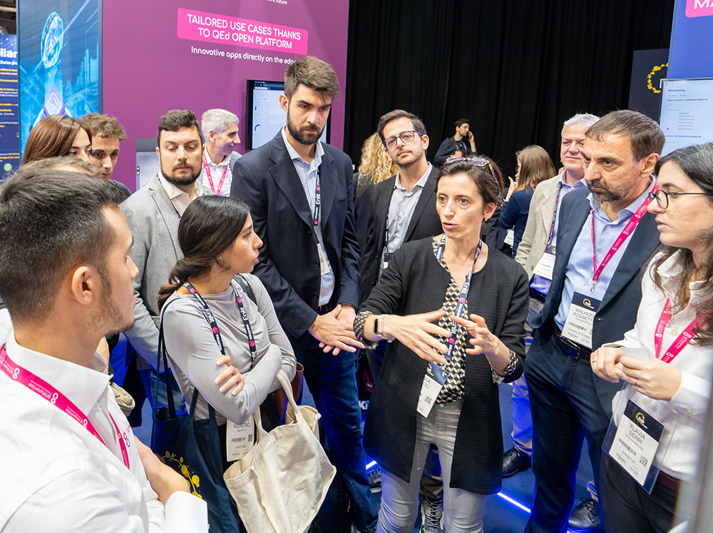 Enlit Europe Exhibition Floor
