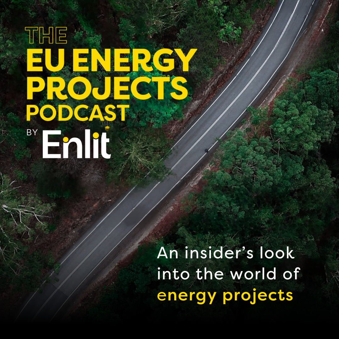Enlit Europe 2025 The EU Energy Projects Podcast