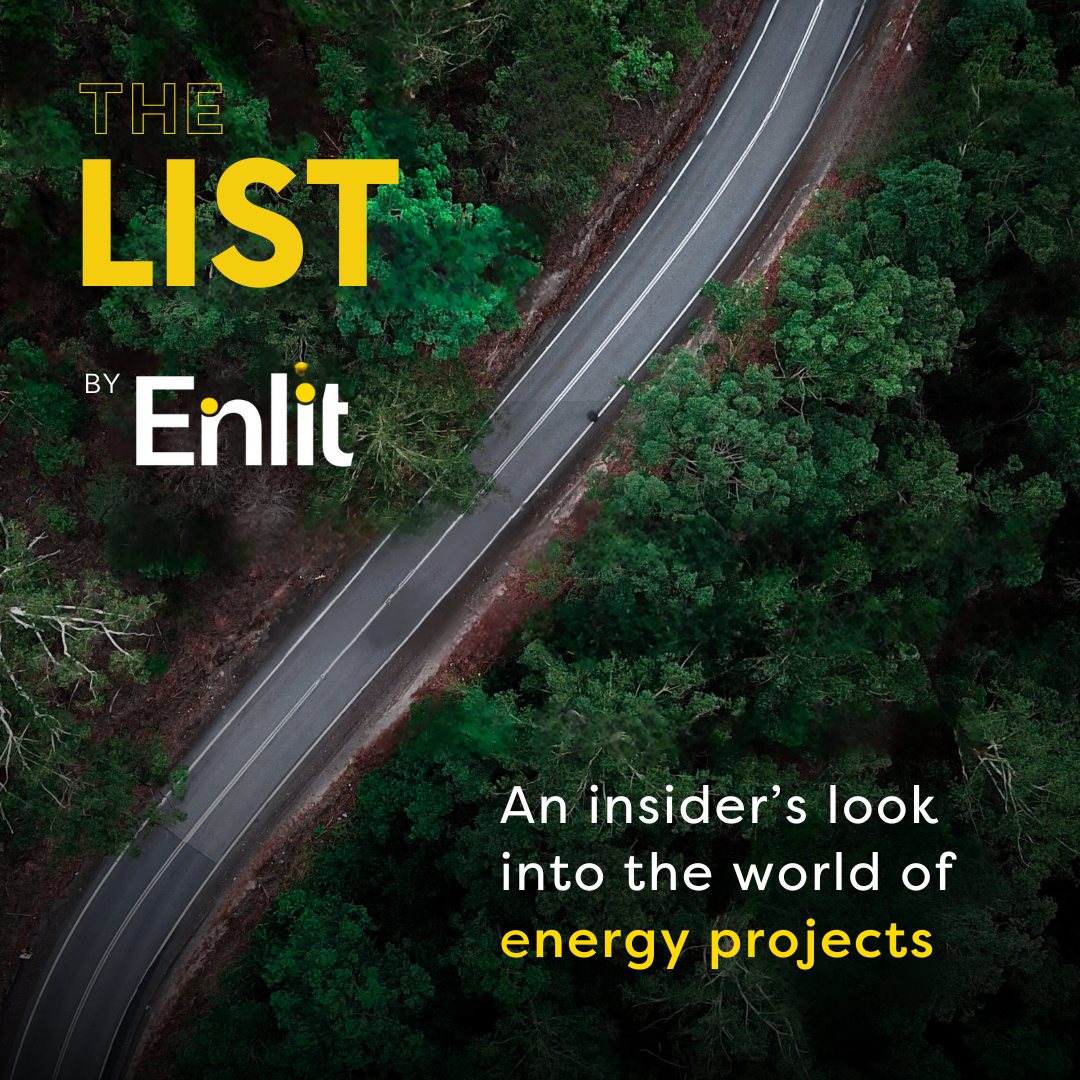 Enlit Europe - EU Projects newsletter The List