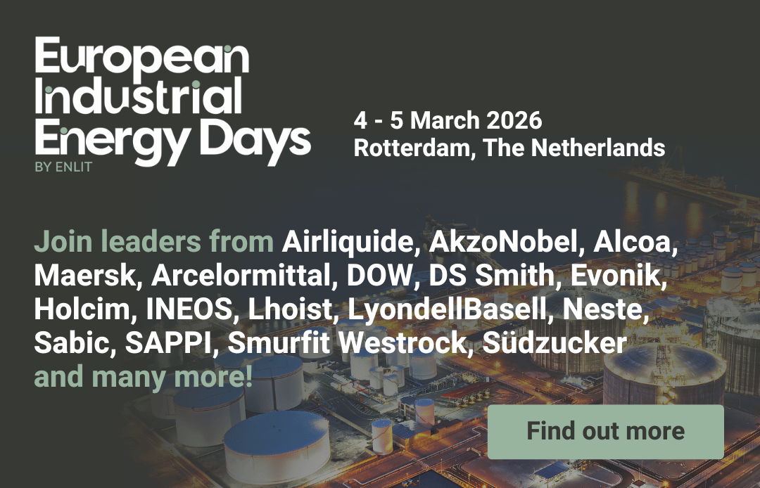 European Industrial Energy Days 2026 banner 