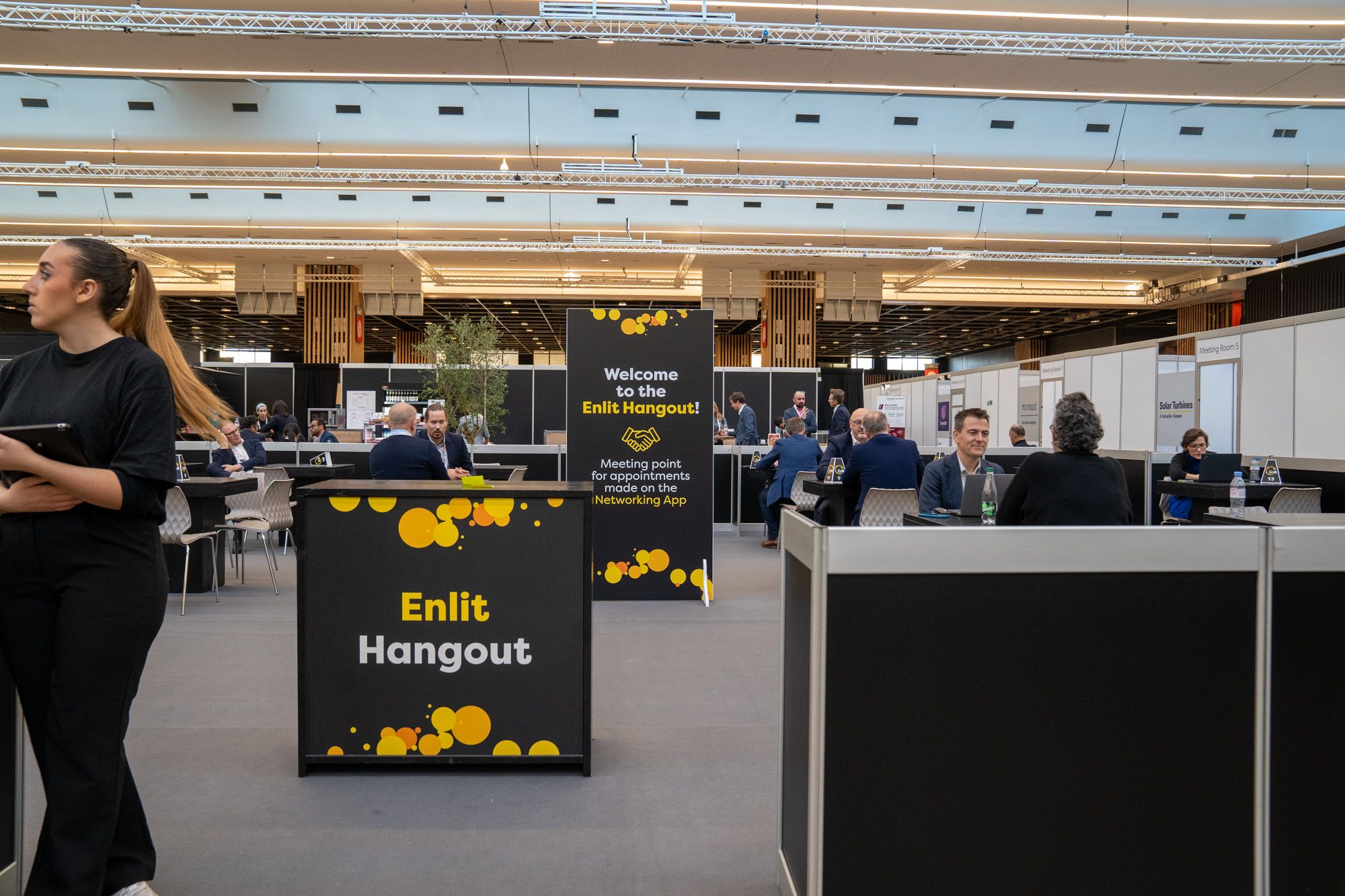 Enlit Europe 2025 Hangout