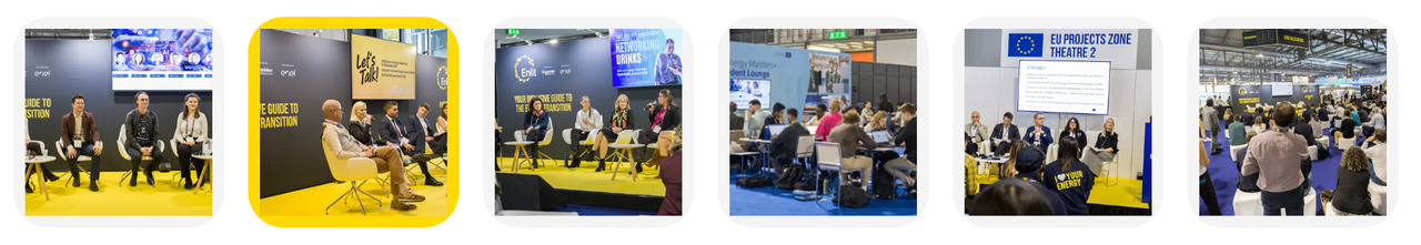 Enlit Europe 2024 Photo Gallery