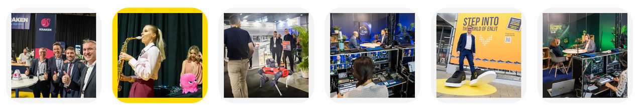 Enlit Europe 2024 Photo Gallery