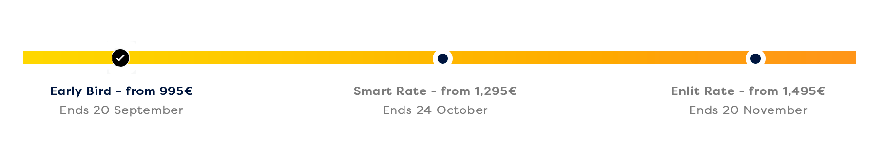 Enlit Europe 2025 Early Bird Rate 20 September
