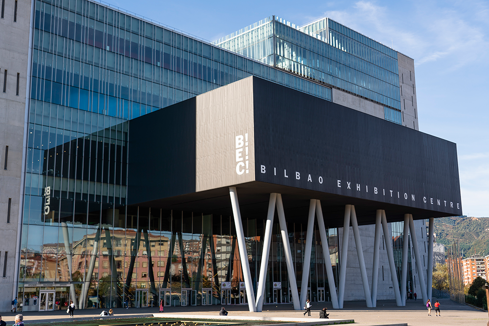 Bilbao Exhibition Centre, Spain, Enlit Europe 2025 venue