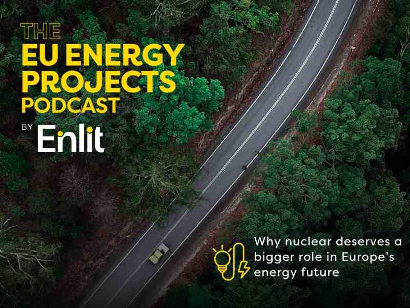 Enlit Europe 2025 eu projects podcast nuclear