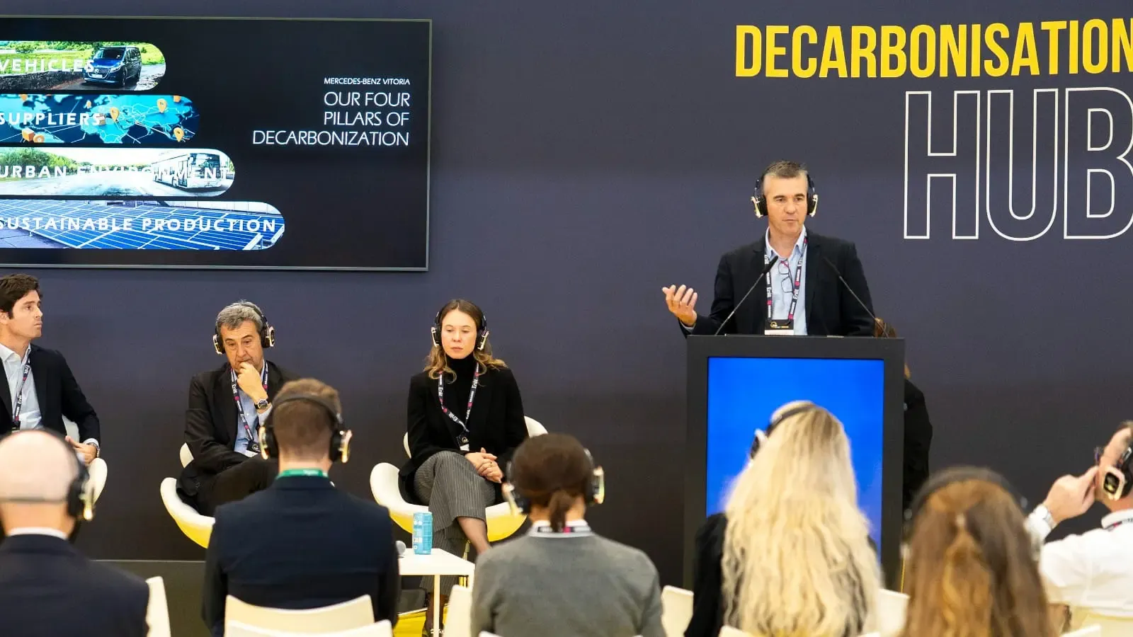 Basque Energy session at Enlit Europe 2025