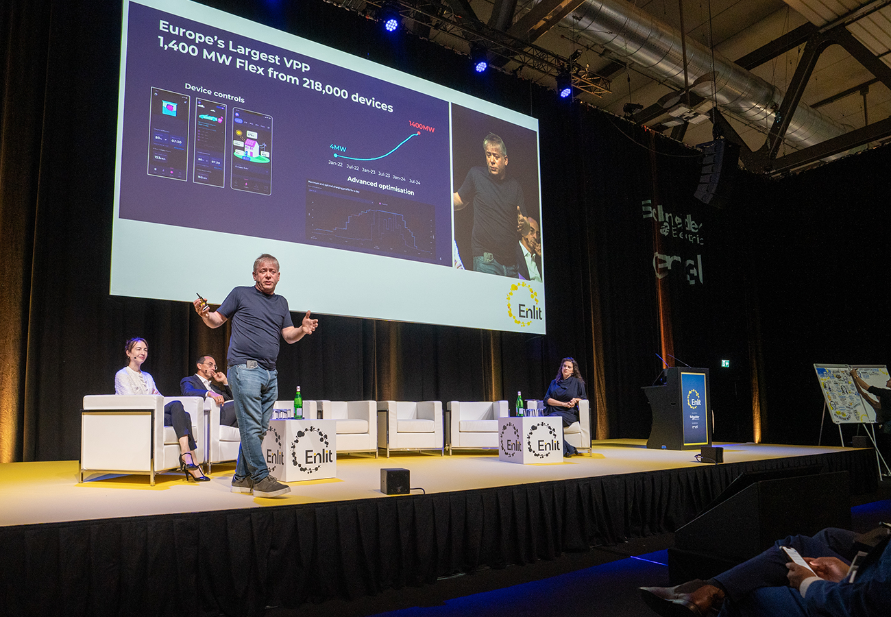 Enlit Europe Kraken Summit