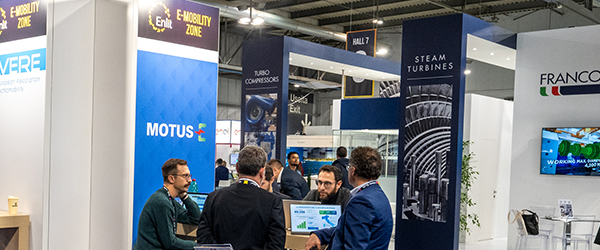 Enlit Europe 2025 eMobility Zone