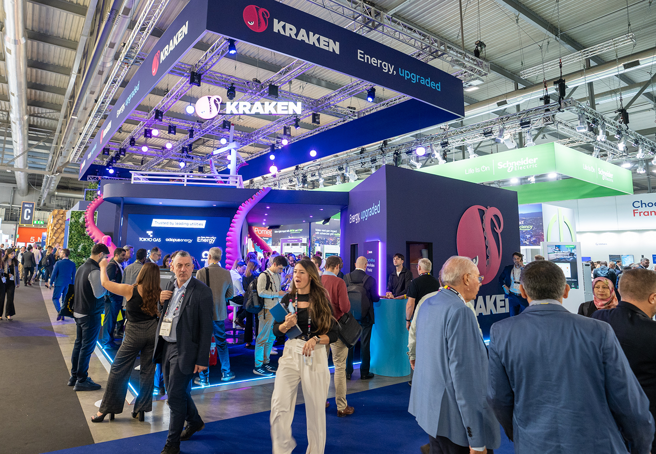 Enlit Europe Kraken stand