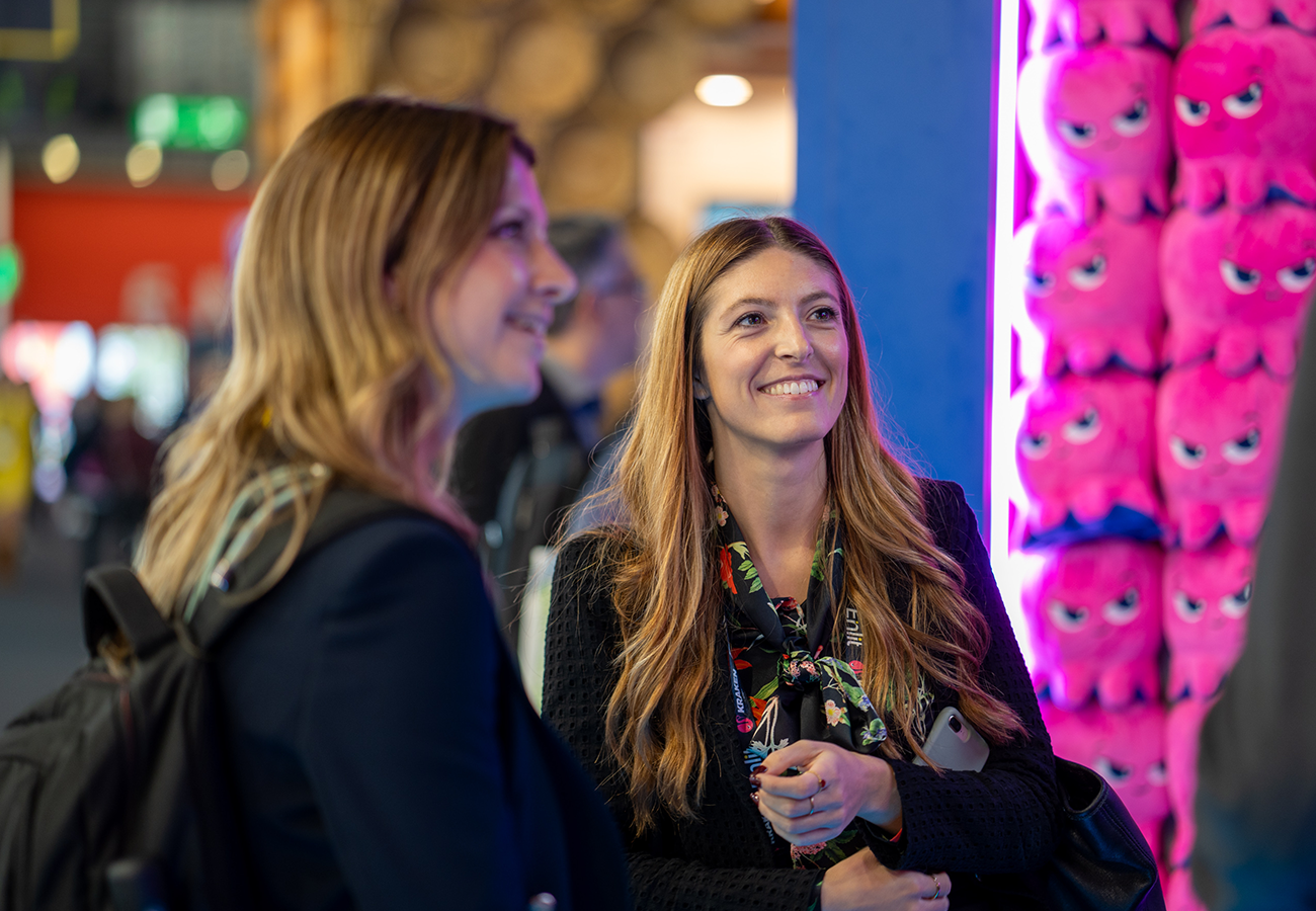 Enlit Europe Kraken networking