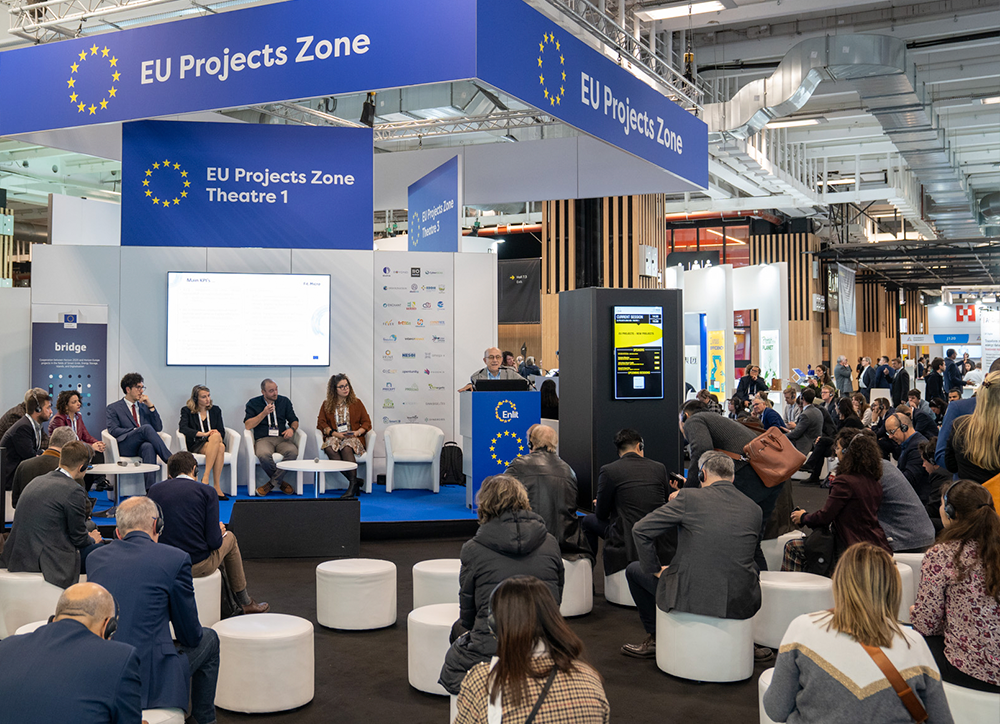Enlit Europe EU Projects Zone